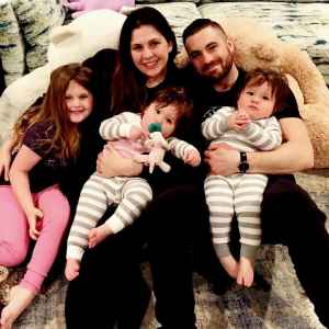 Hillary Scott and Chris Tyrrell With Kids