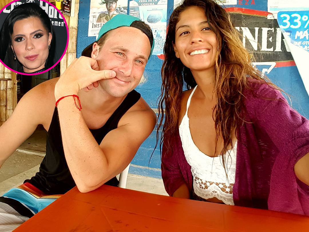 TLC 90 Day Fiance The Other Way Evelin and Corey Rathgeber Instagram