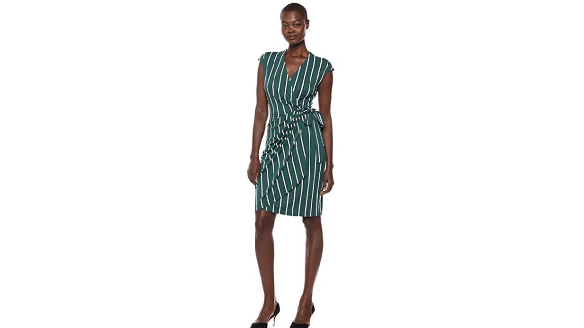 Lark & Ro Wrap Dress