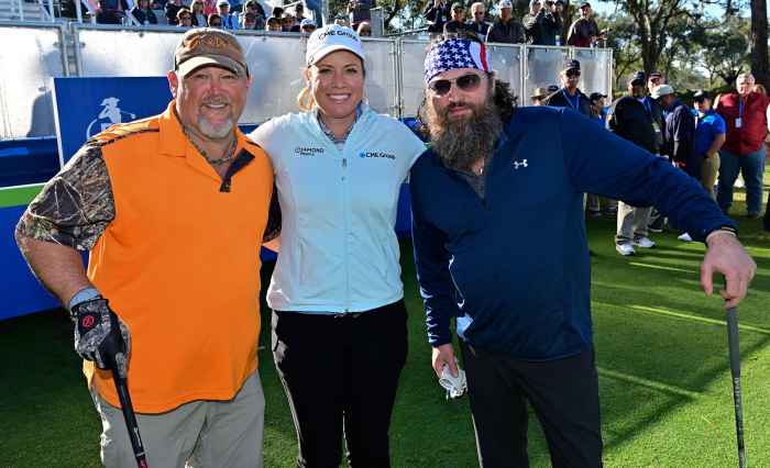 Larry the Cable Guy Brittany Lincicome Willie Robertson