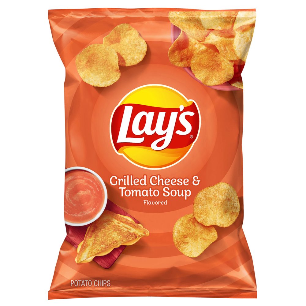 Lay’s Launches Grilled Cheese & Tomato Soup-Flavored Potato Chips
