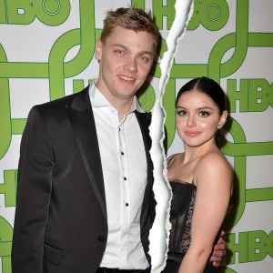 Levi Meaden and Ariel Winter Split