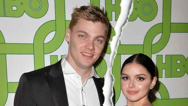 Levi Meaden and Ariel Winter Split