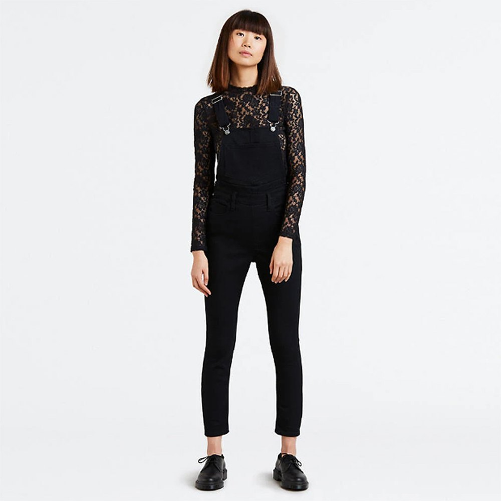 Levi's Skinny Overalls