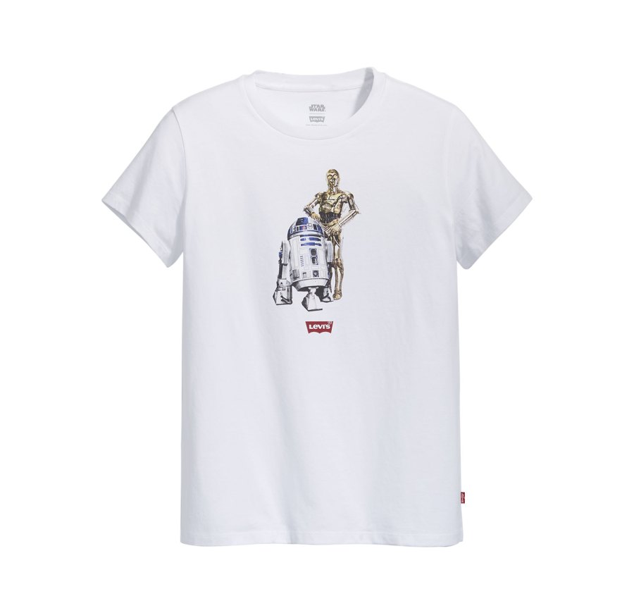 Levi's x Star Wars Collection - Levi's x Star Wars R2-D2 and C-3PO T-shirt
