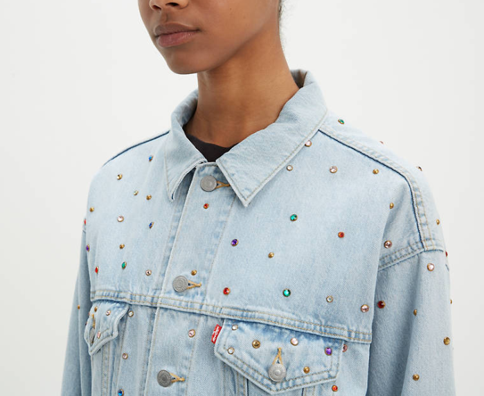 This Studded Levi’s Jean Jacket Is on Sale for Nearly 75% Off!