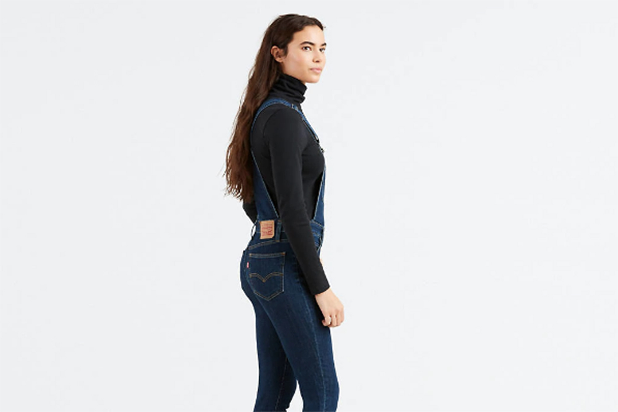 Levi's Skinny Overalls