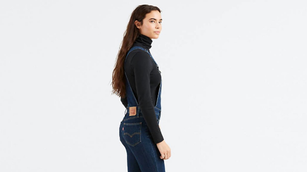 The Skinny Levi’s Overalls You Can’t Go Through Fall Without | Us Weekly
