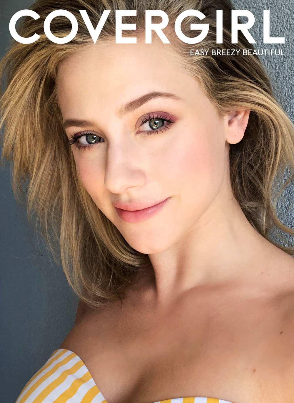Lili Reinhart New Face of CoverGirl