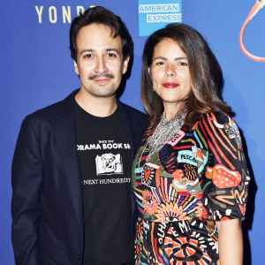 Lin-Manuel Miranda and Vanessa Nadal at Freestyle Love Supreme Broadway Play Opening Kids Have No Idea That He Is Famous