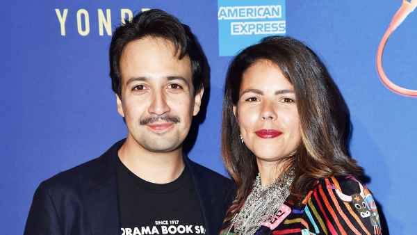 Lin-Manuel Miranda and Vanessa Nadal at Freestyle Love Supreme Broadway Play Opening Kids Have No Idea That He Is Famous