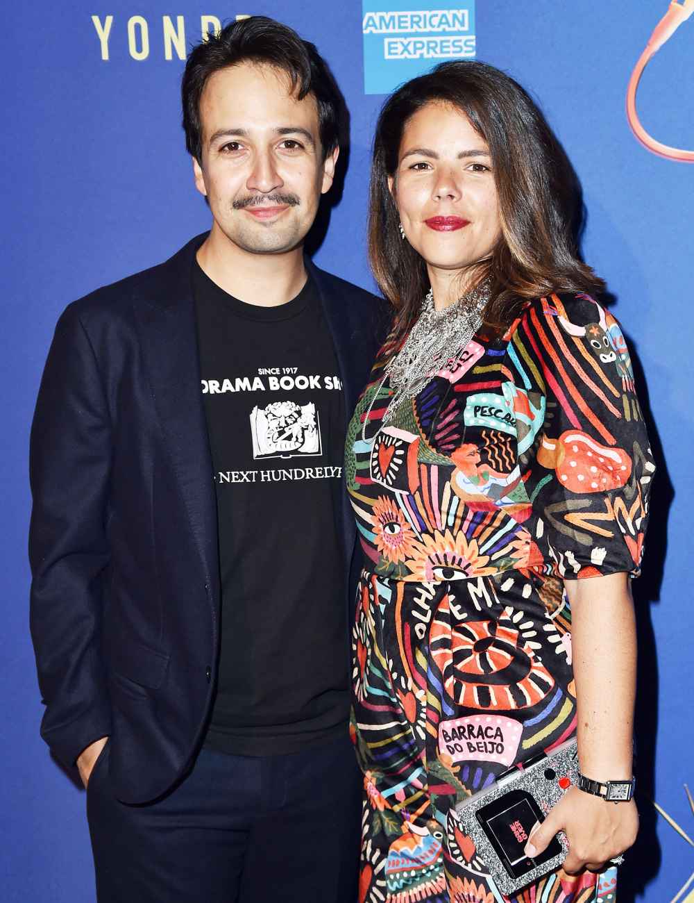 Lin-Manuel Miranda and Vanessa Nadal at Freestyle Love Supreme Broadway Play Opening Kids Have No Idea That He Is Famous