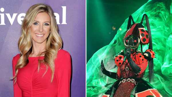 Lindsie Chrisley and Ladybug Masked Singer
