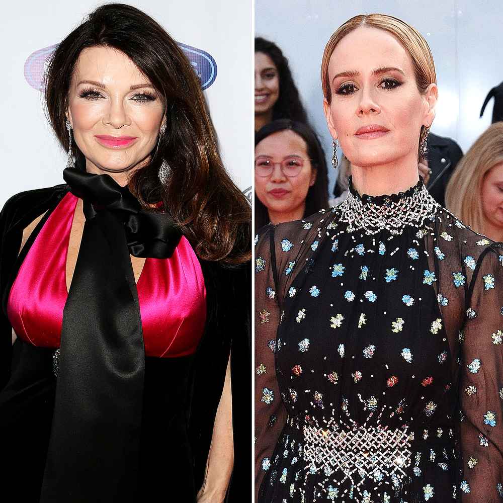 Lisa Vanderpump Shadily Responds to Sarah Paulson