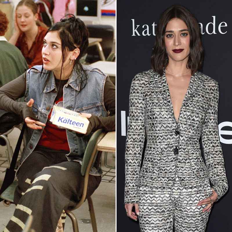 Lizzy Caplan Mean Girls Then and Now