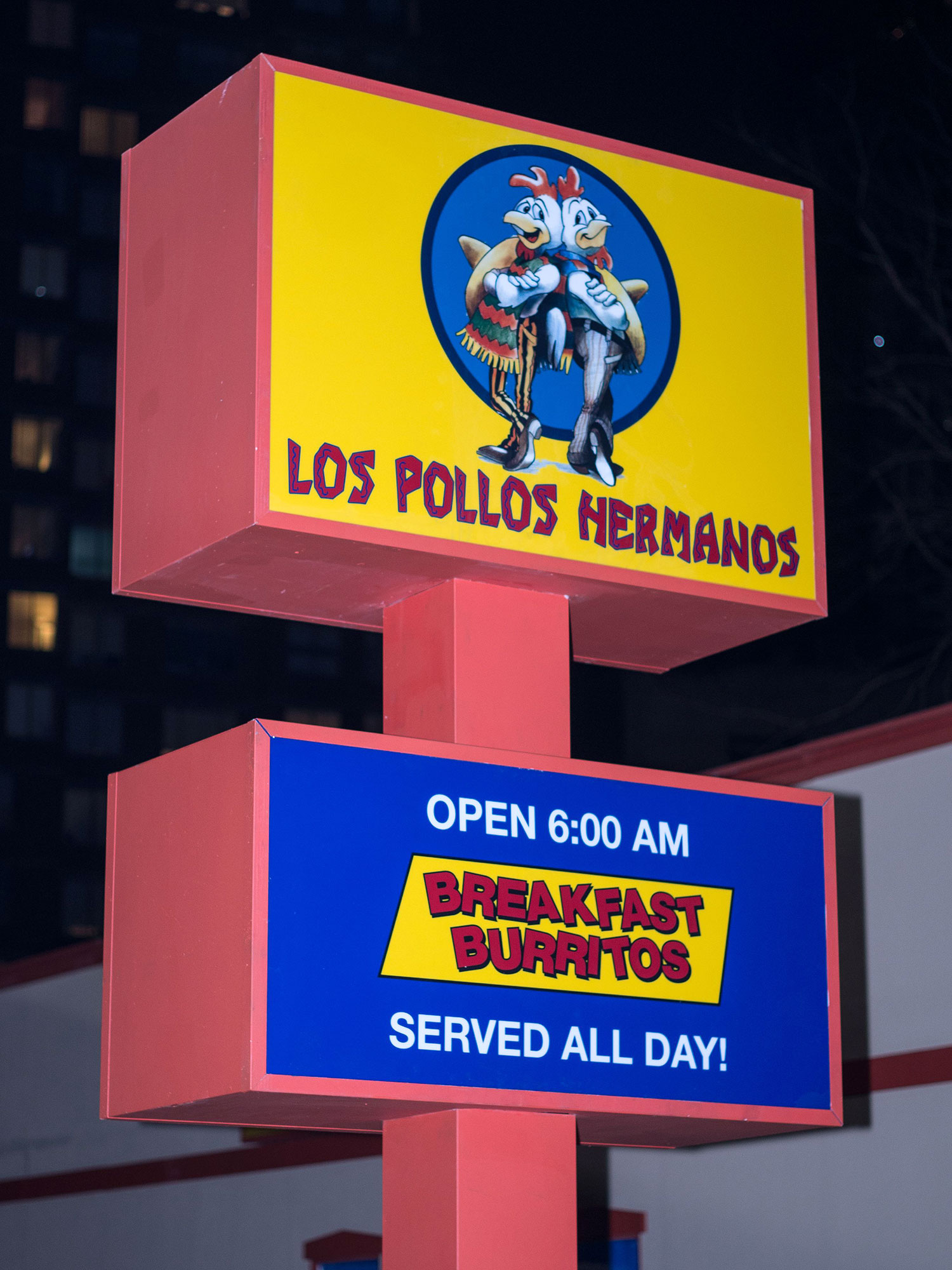 Breaking Bad's Los Pollos Hermanos Is Now on Uber Eats