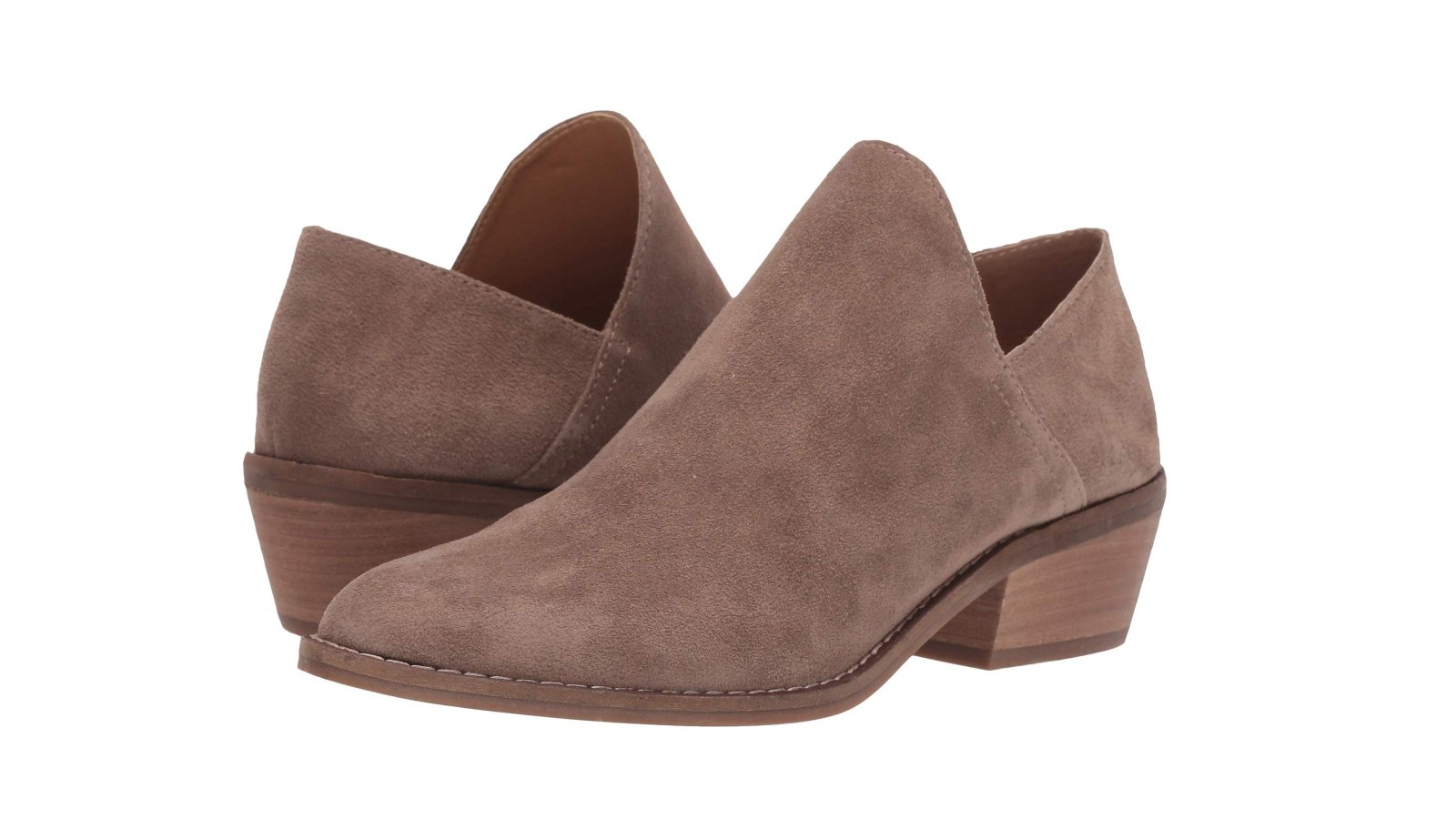 Lucky Brand Fausst brown suede
