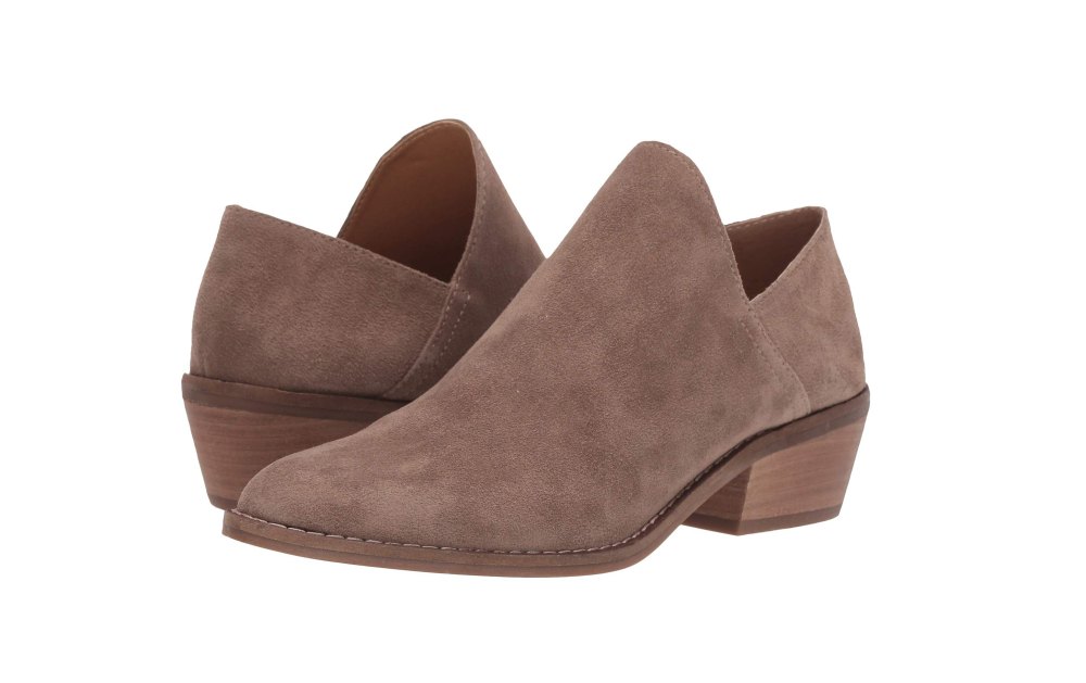 Lucky Brand Fausst brown suede