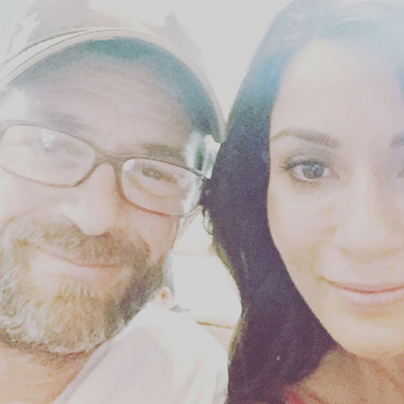 Luke Perry and Marisol Nichols Instagram Selfie Riverdale