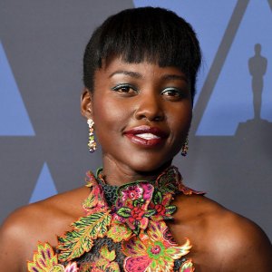 Lupita Nyong'o Getting Ready 2019 Governors Awards