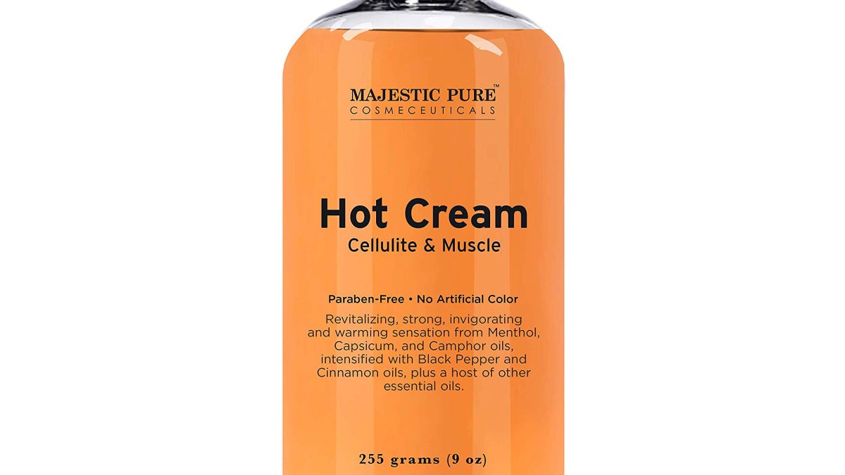 Majestic Pure Cellulite Cream bottle