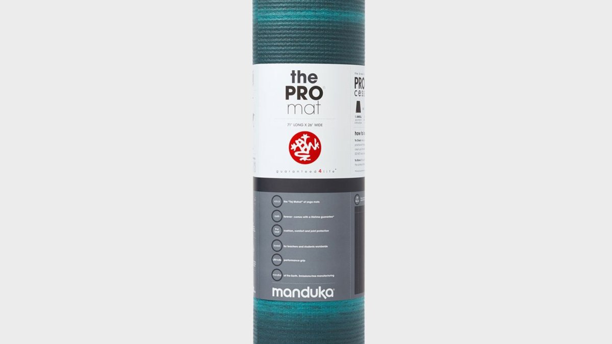 Manduka Pro Mat in packaging