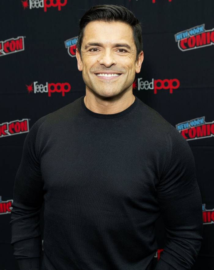 Mark Consuelos Peace and Quiet Makes Him Sad After Daughter Goes to College