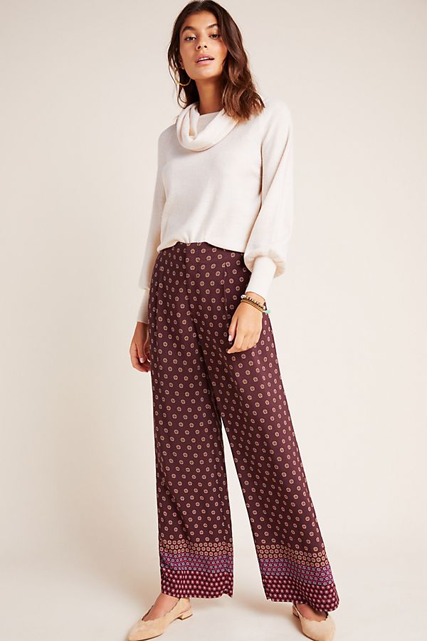 Marsden Wide-Leg Pants