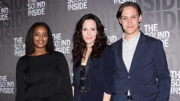 Mary-Louise Parker’s Kids Billy Parker and Caroline Parker Make Rare Red Carpet Appearance at Broadway Opening The Sound Inside