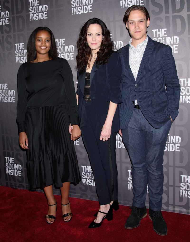 Mary-Louise Parker’s Kids Billy Parker and Caroline Parker Make Rare Red Carpet Appearance at Broadway Opening The Sound Inside