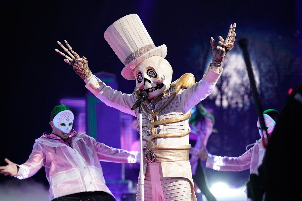 Masked Singer Skeleton Planned to Throw Off the Judges