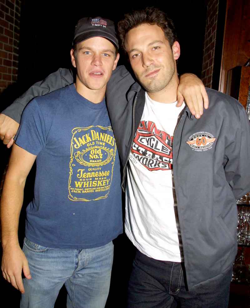 Matt-Damon-and-Ben-Affleck-31st-birthday-party