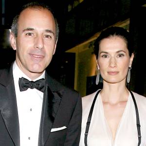 Matt Lauer Ex-Wife Annette Roque Speaks Out Via Her Lawyer