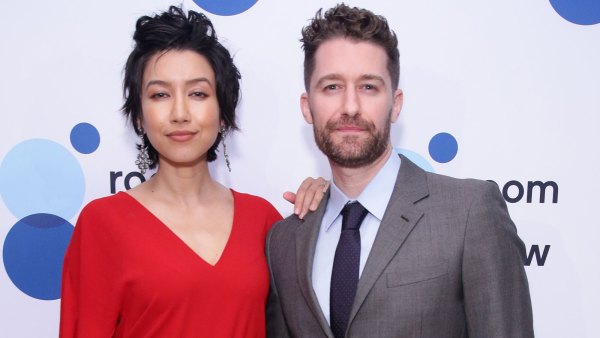 Renee Puente and Matthew Morrison