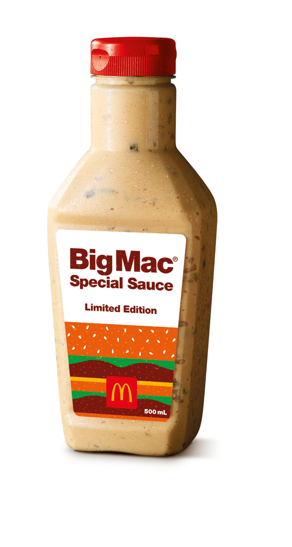 McDonald's Big Mac Sauce Bottle