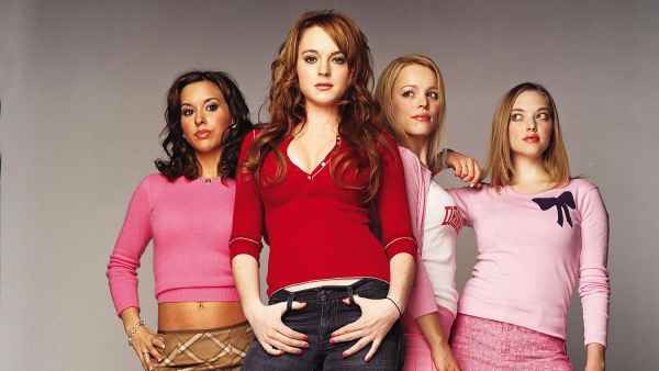 Mean Girls Pop Up Lacey Chabert, Lindsay Lohan, Rachel McAdams, and Amanda Seyfried