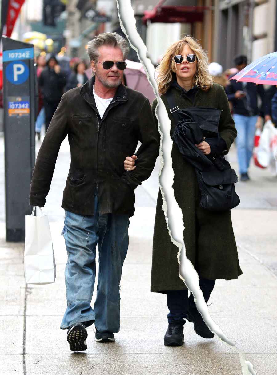 Meg Ryan and John Mellencamp Celebrity Splits of 2019