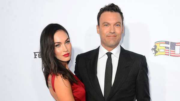 Megan Fox and Brian Austin Green Red Carpet Posts Rare Family Photo
