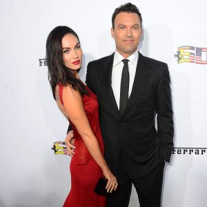 Megan Fox and Brian Austin Green Red Carpet Posts Rare Family Photo