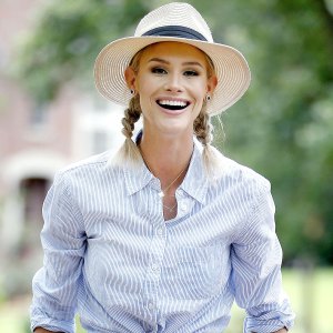 Meghan King Edmonds Beams in Halloween Costume