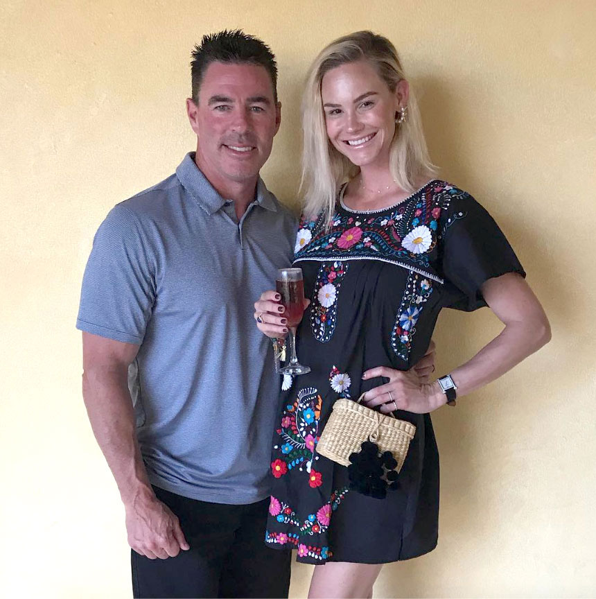 Meghan King Edmonds Jim Edmonds Spilt