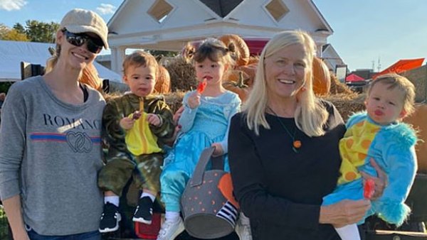 Meghan King Edmonds Pumpkin Patch With Kids Instagram