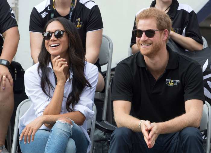Meghan Markle and Prince Harry Online VIP