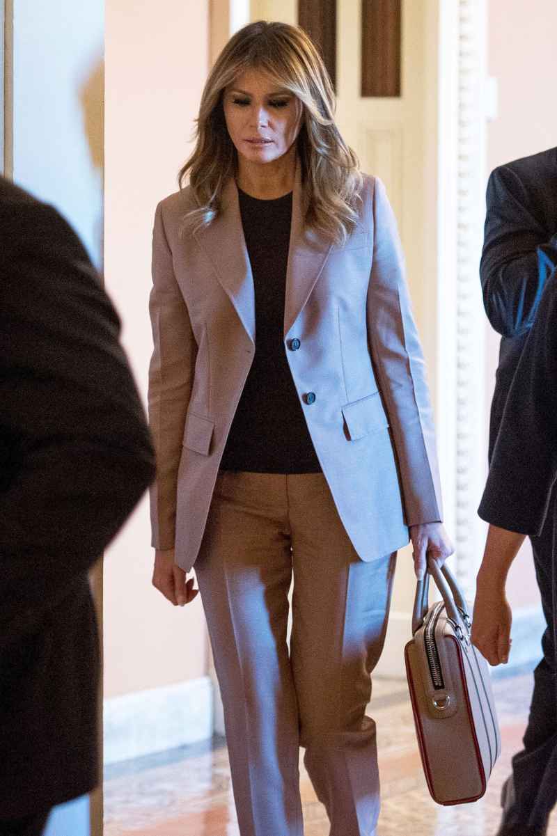 Melania Trump Business Suit October 23, 2019