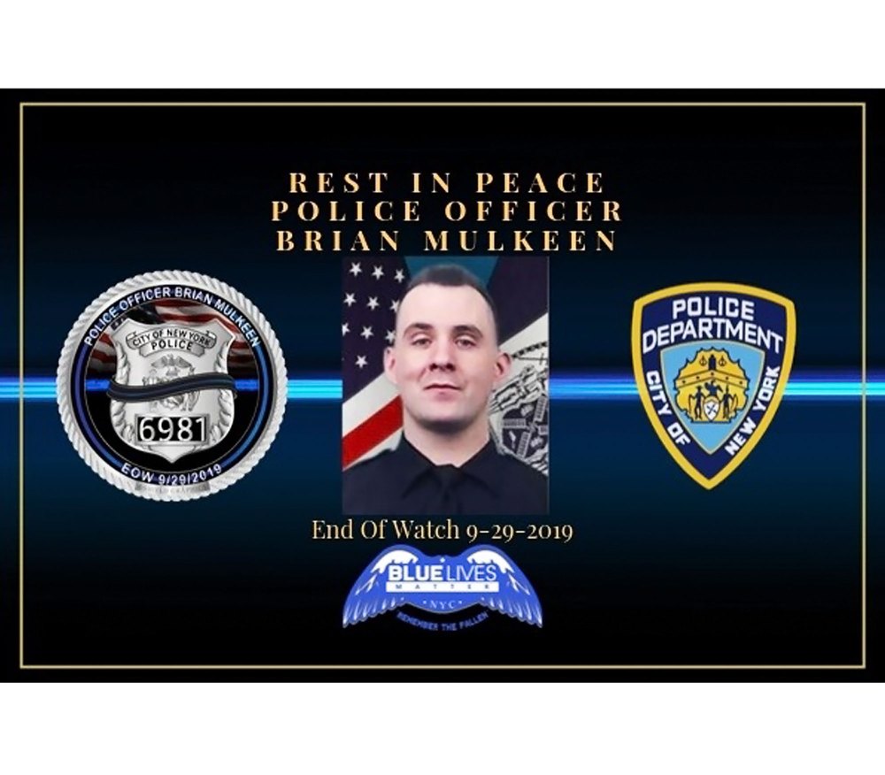 Memorial Fund Created for NYPD Officer After Death