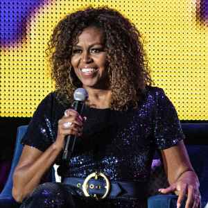 Michelle Obama Abs Gym Video