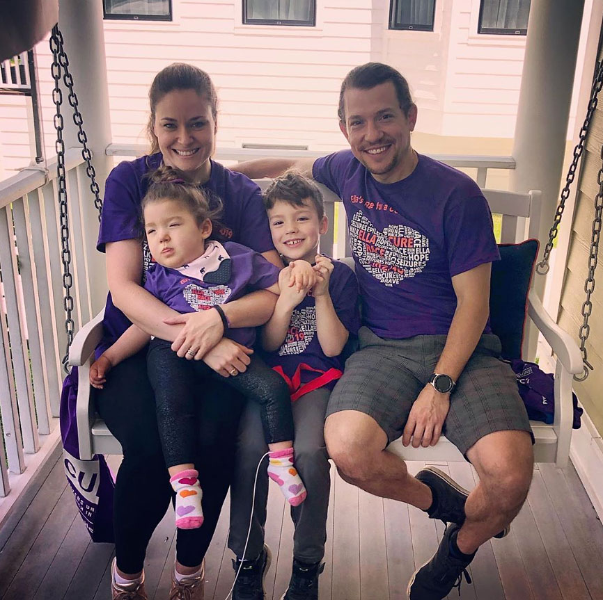Miguel Cervantes, Kelly Cervantes 3-Year-Old Daughter Adelaide Dies After Epilepsy Battle Instagram Selfie