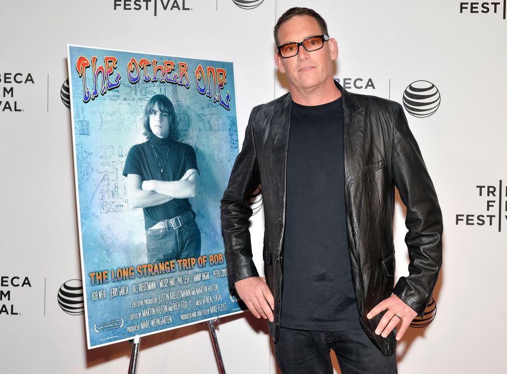 Mike Fleiss Black Leather Jacket