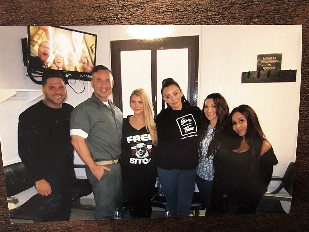 Mike The Situation Sorrentino Gets Real About Life in Prison on Snooki Podcast