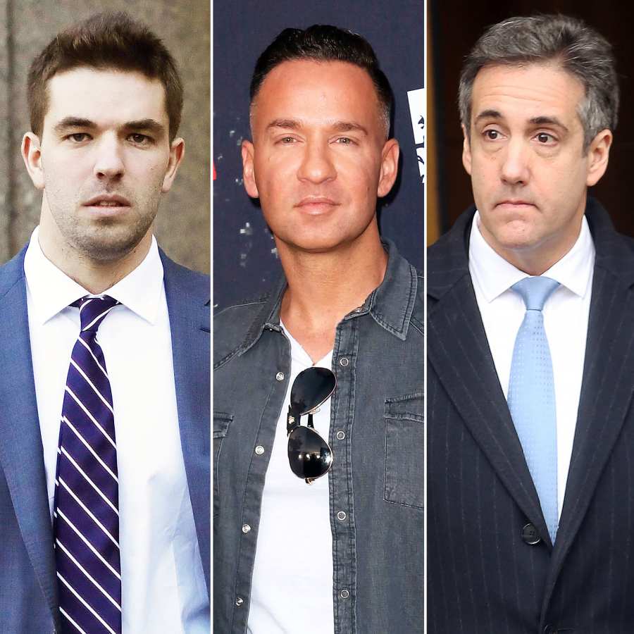 Mike The Situation Sorrentino Gets Real About Life in Prison on Snooki Podcast Billy McFarland and Michael Cohen